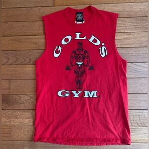 Gold’s Gym muscle tank